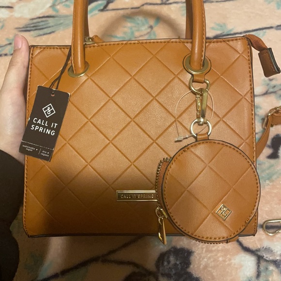 BNWT Callitspring Brown Bag - Picture 3 of 3